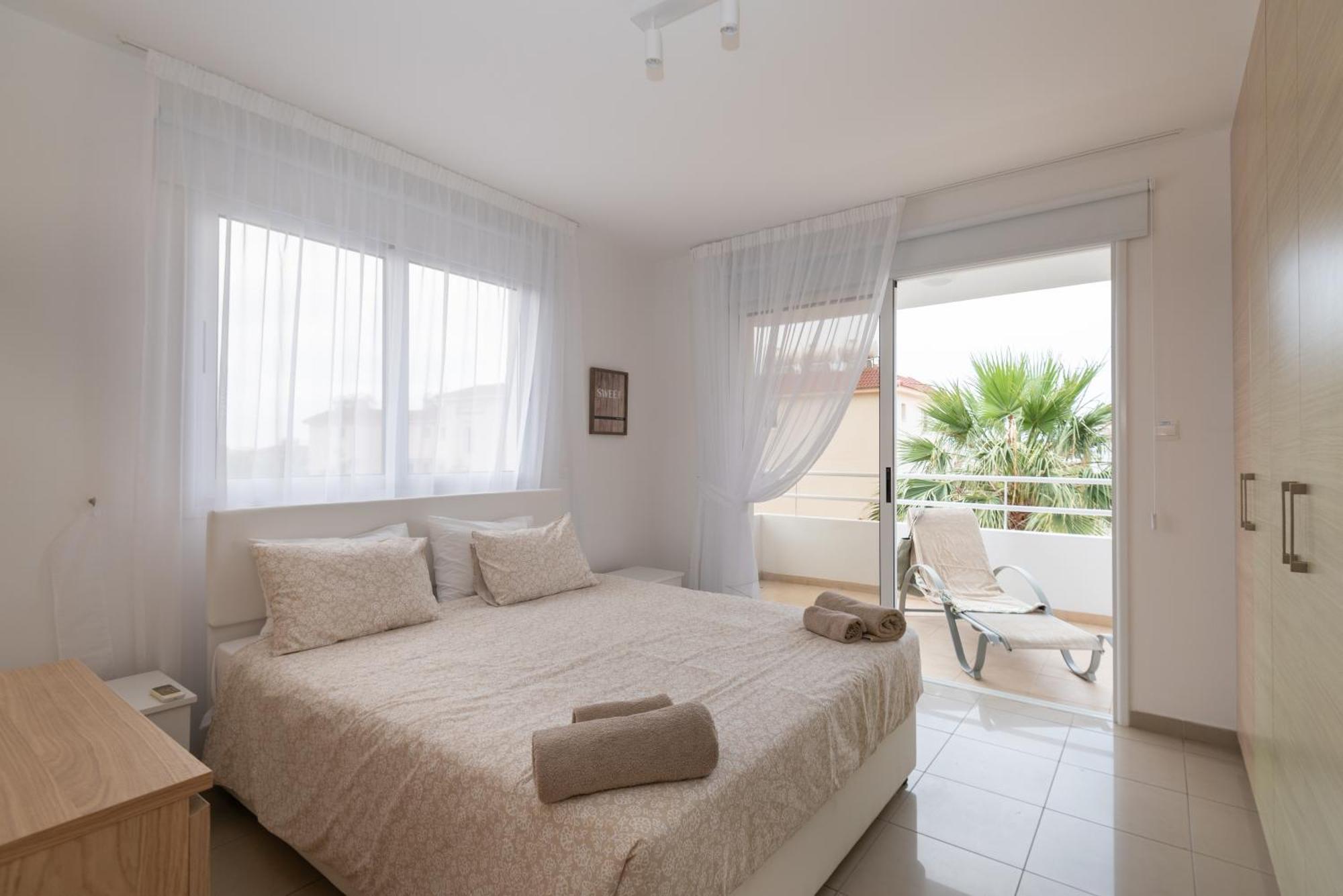 Narcissos 'Nissi Beach' Apartment A8 Ayia Napa Exterior photo