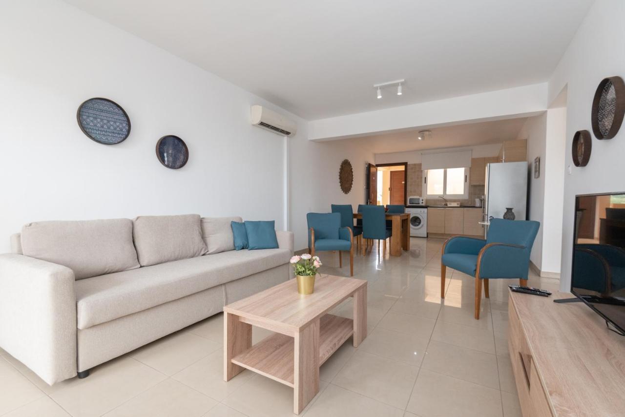 Narcissos 'Nissi Beach' Apartment A8 Ayia Napa Exterior photo